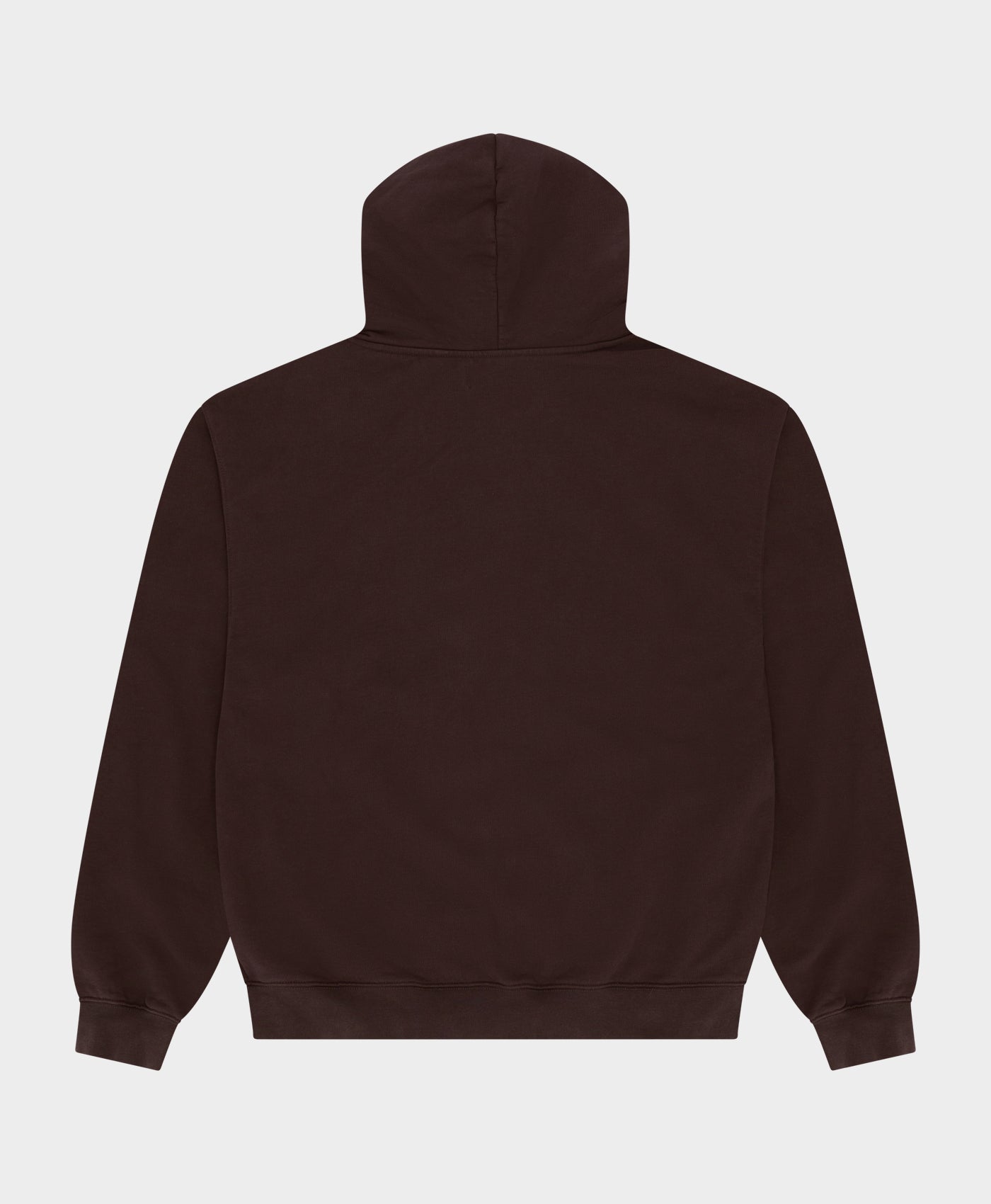 Dotline Arbor Zipper Hoodie Brown
