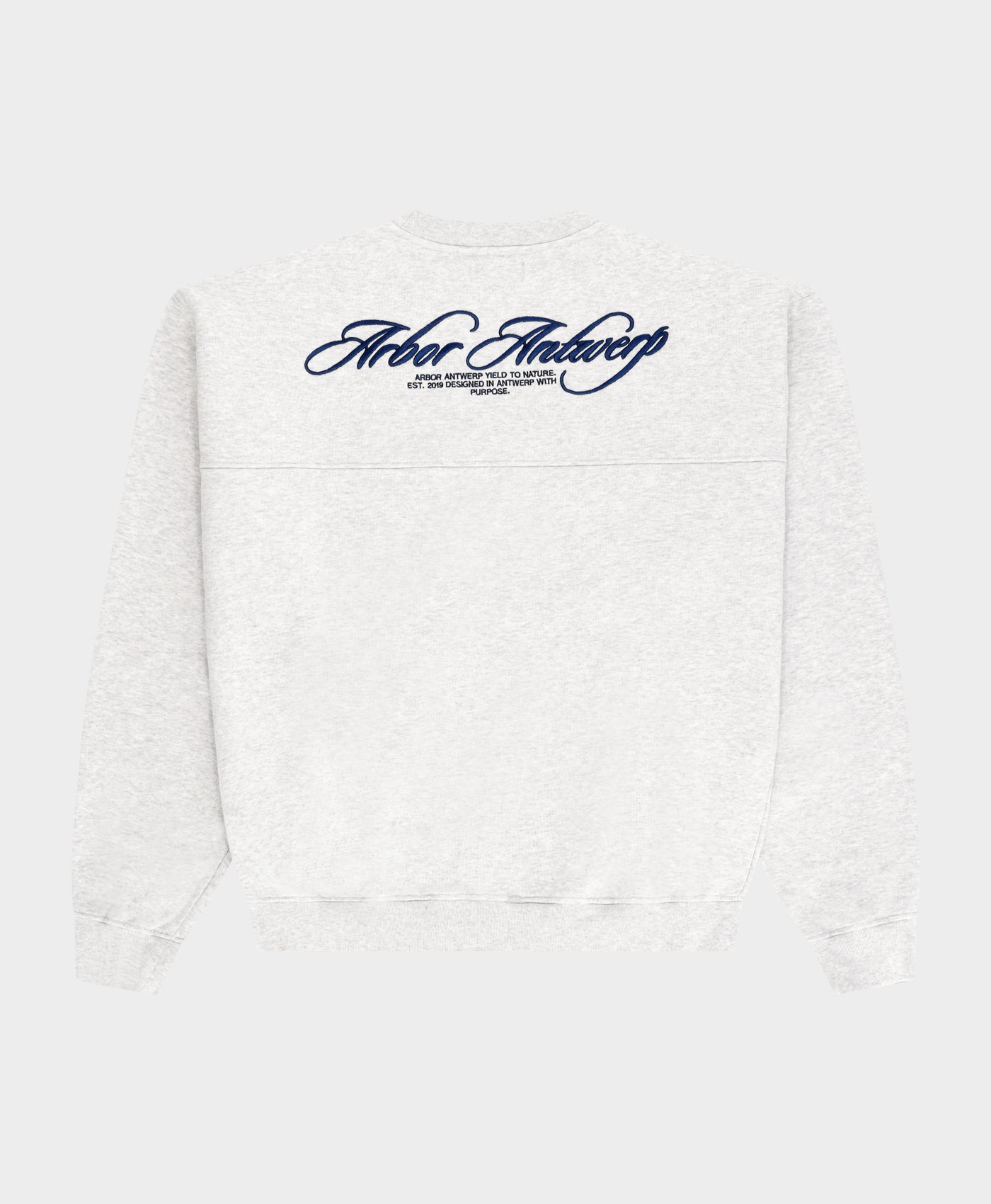 Cursive Crewneck Melange