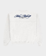 Cursive Crewneck Melange