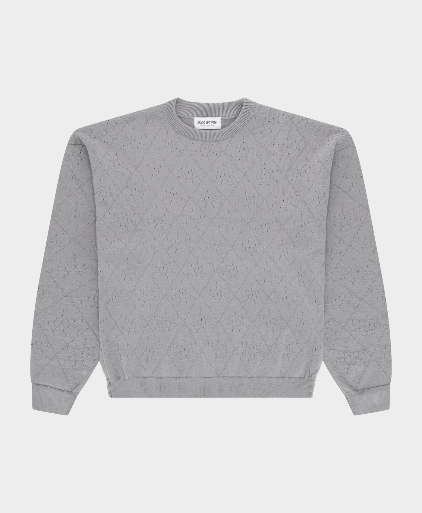 Flora Knit Grey