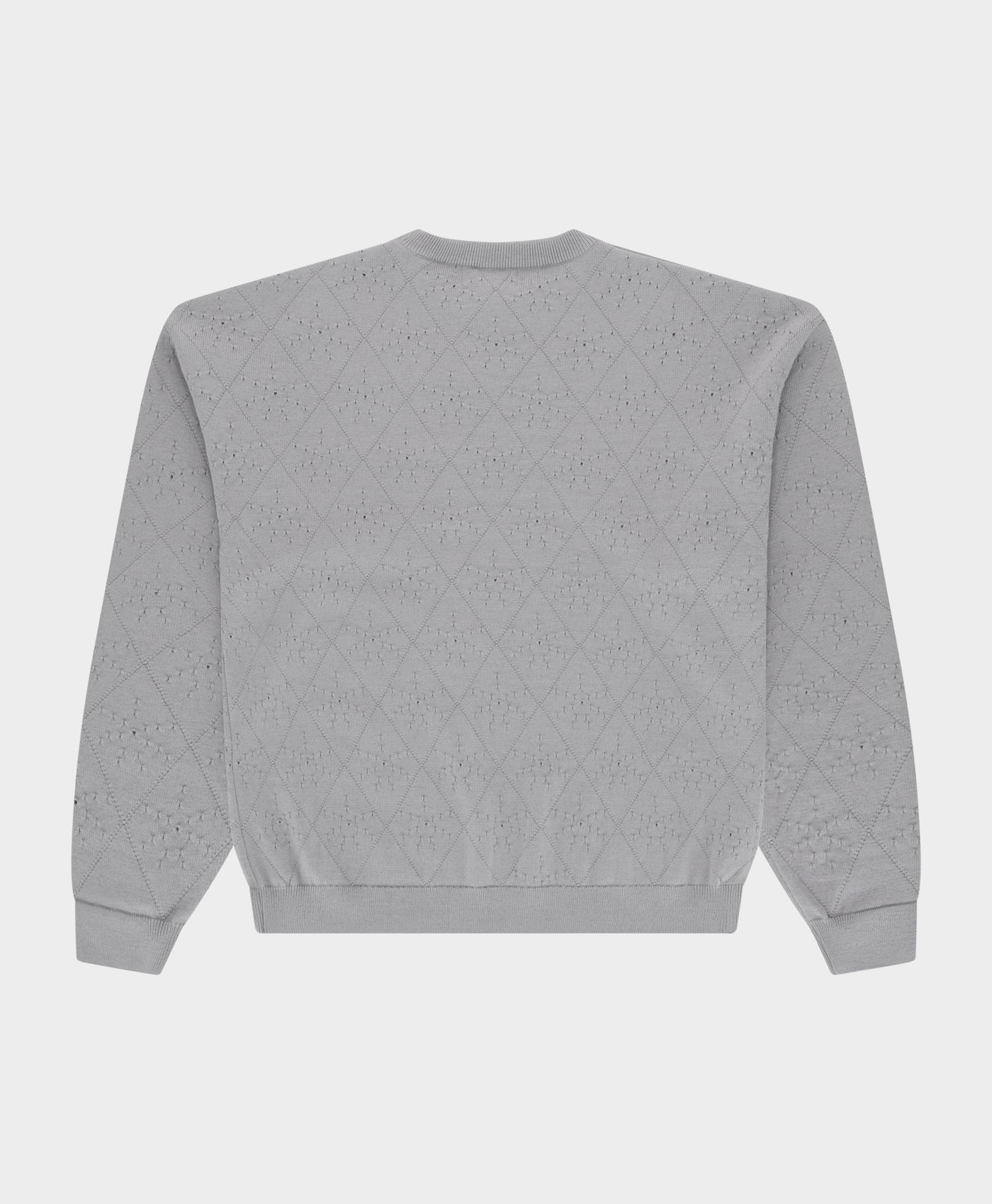 Flora Knit Grey