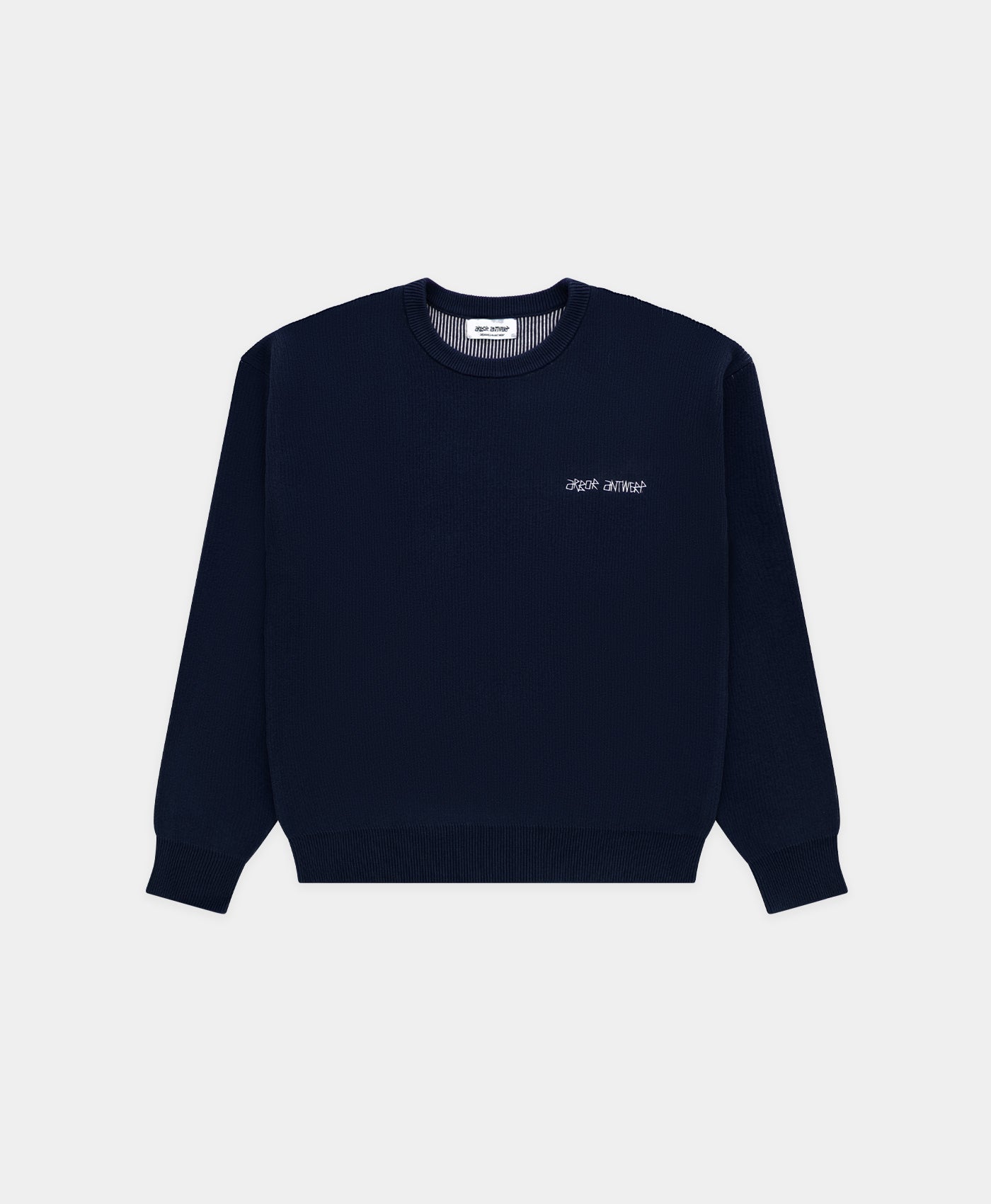 Flower Knit Blue