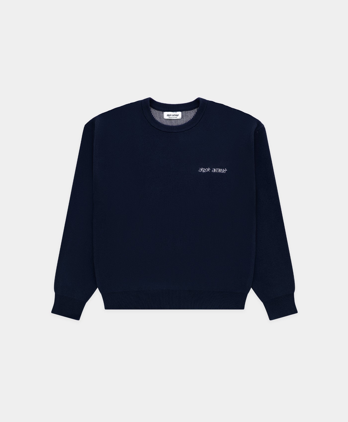 Flower Knit Navy