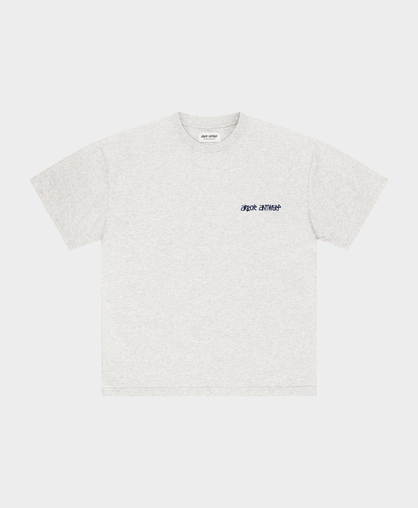 Flower Quartet T-shirt Blue