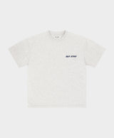 Flower Quartet T-shirt Blue
