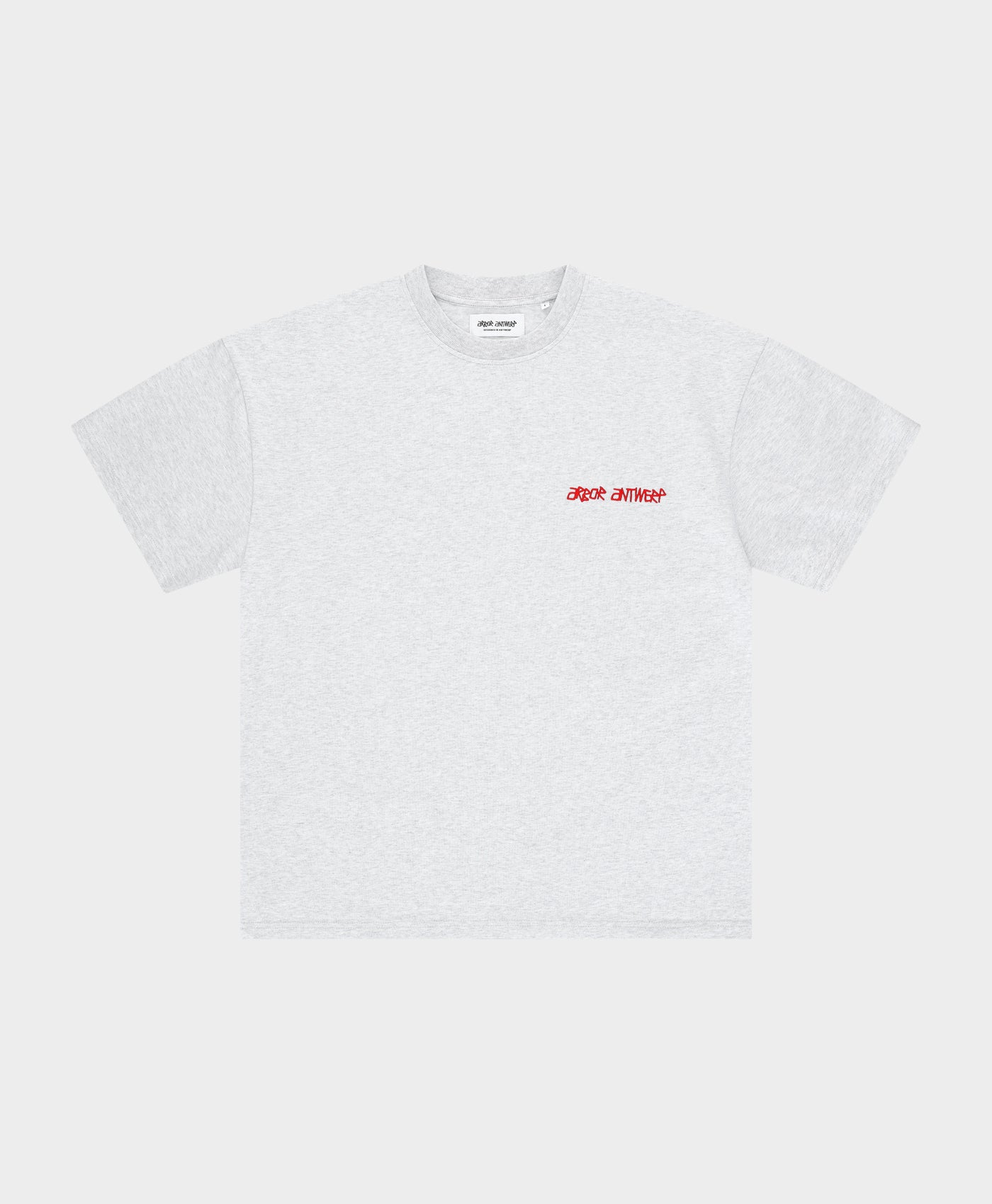 Flower Quartet T-shirt Red