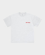 Flower Quartet T-shirt Red