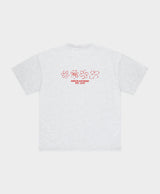 Flower Quartet T-shirt Red