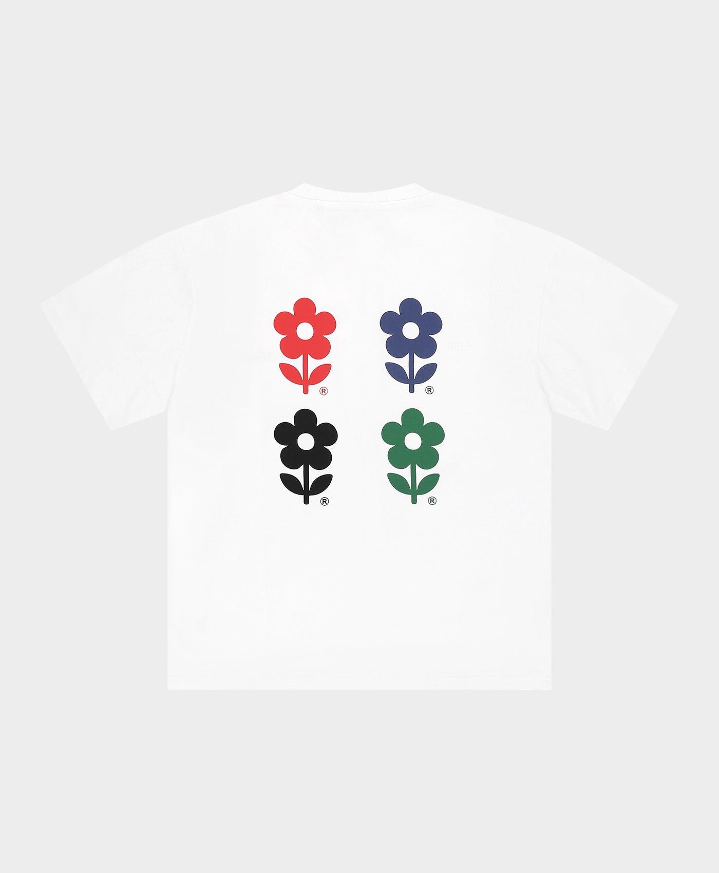 Four Flowers T-shirt