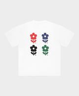 Four Flowers T-shirt