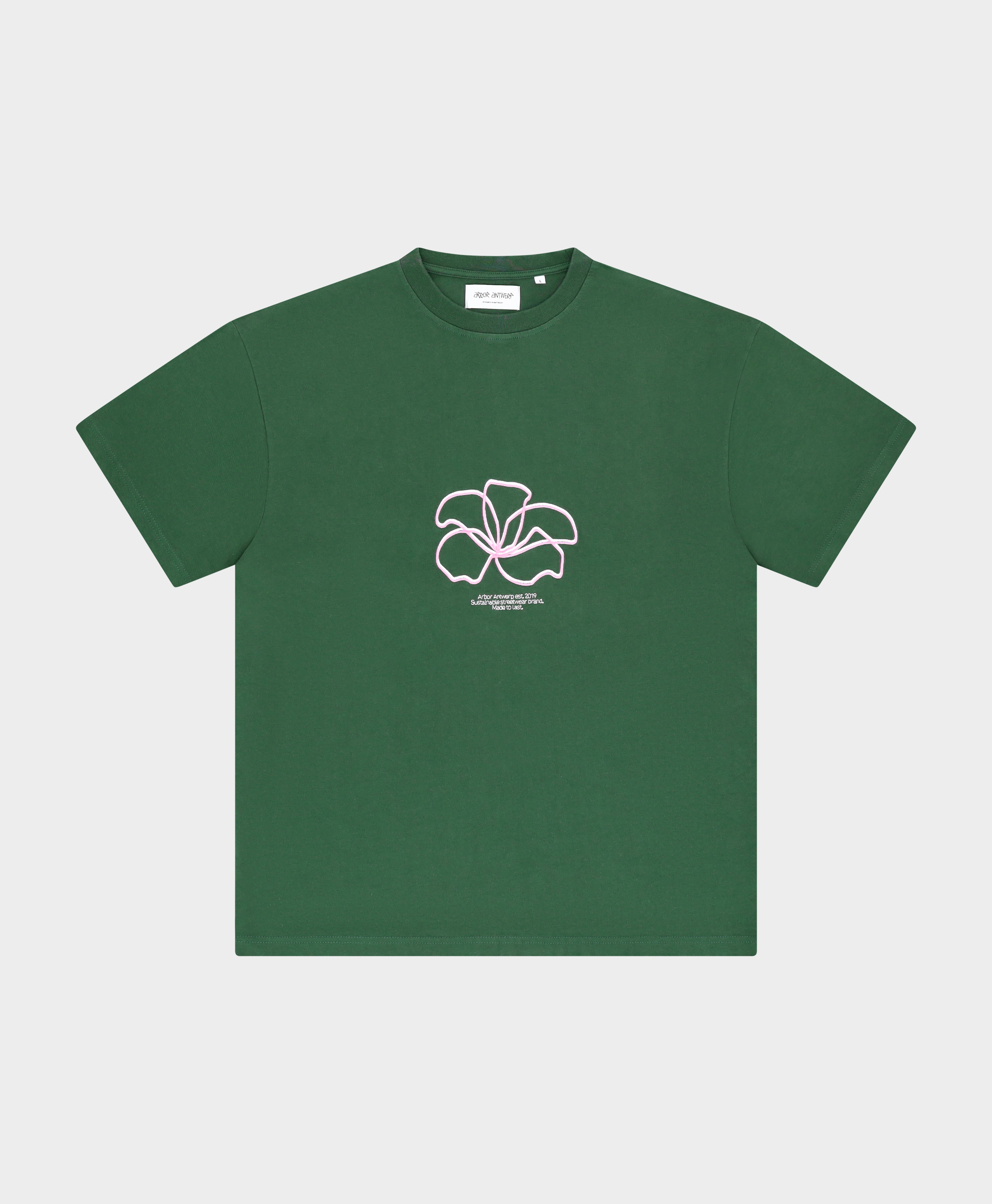 Lily T-shirt Green