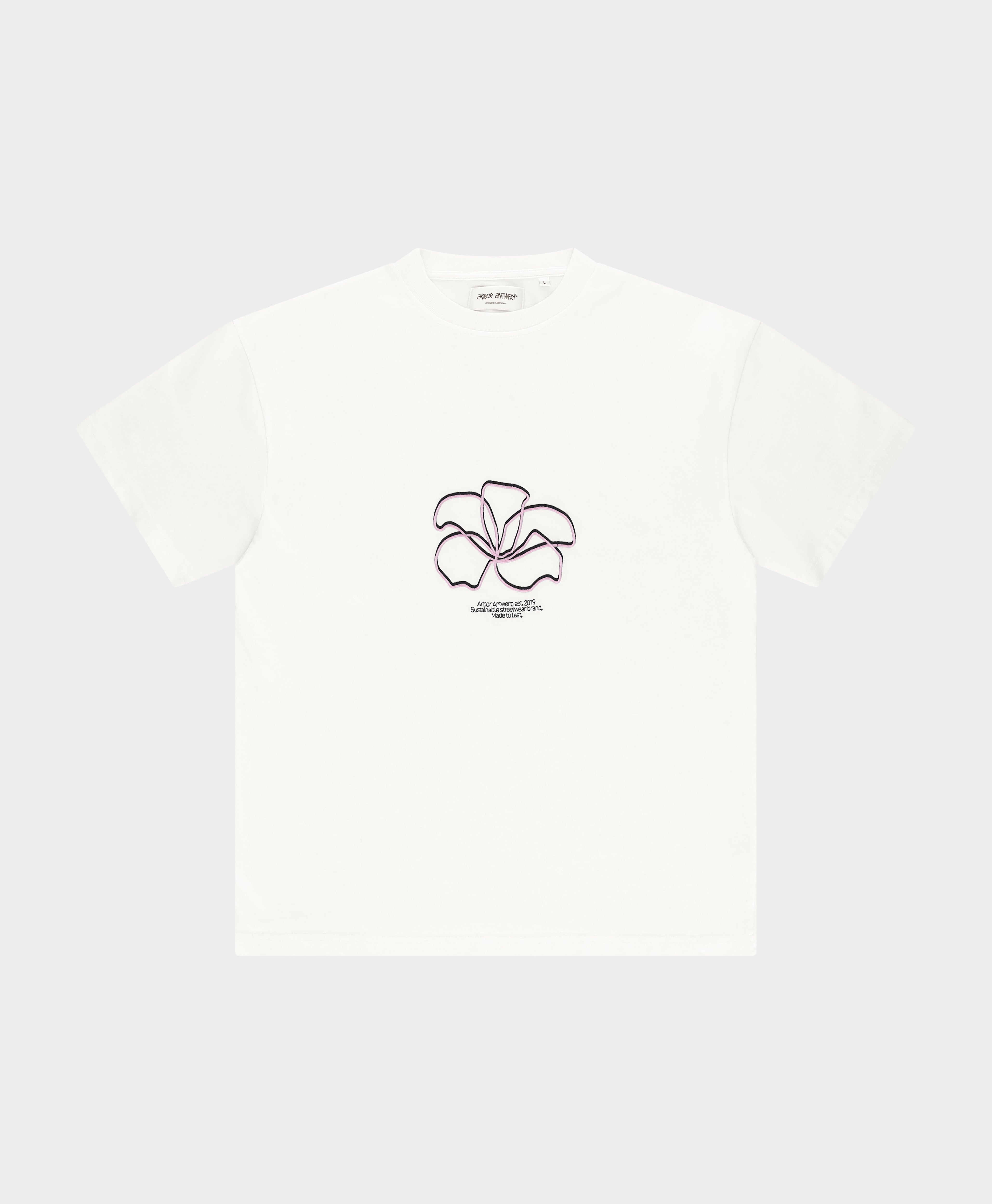 Lily T-shirt White