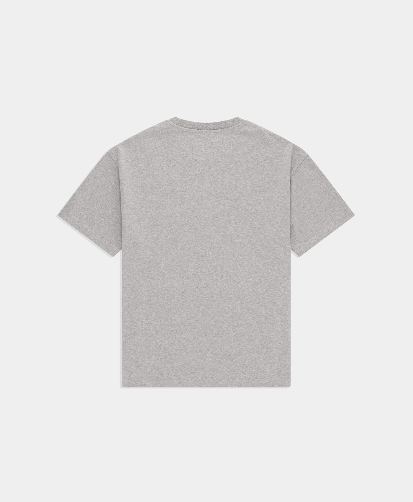 Green Oval Logo Shirt Grey