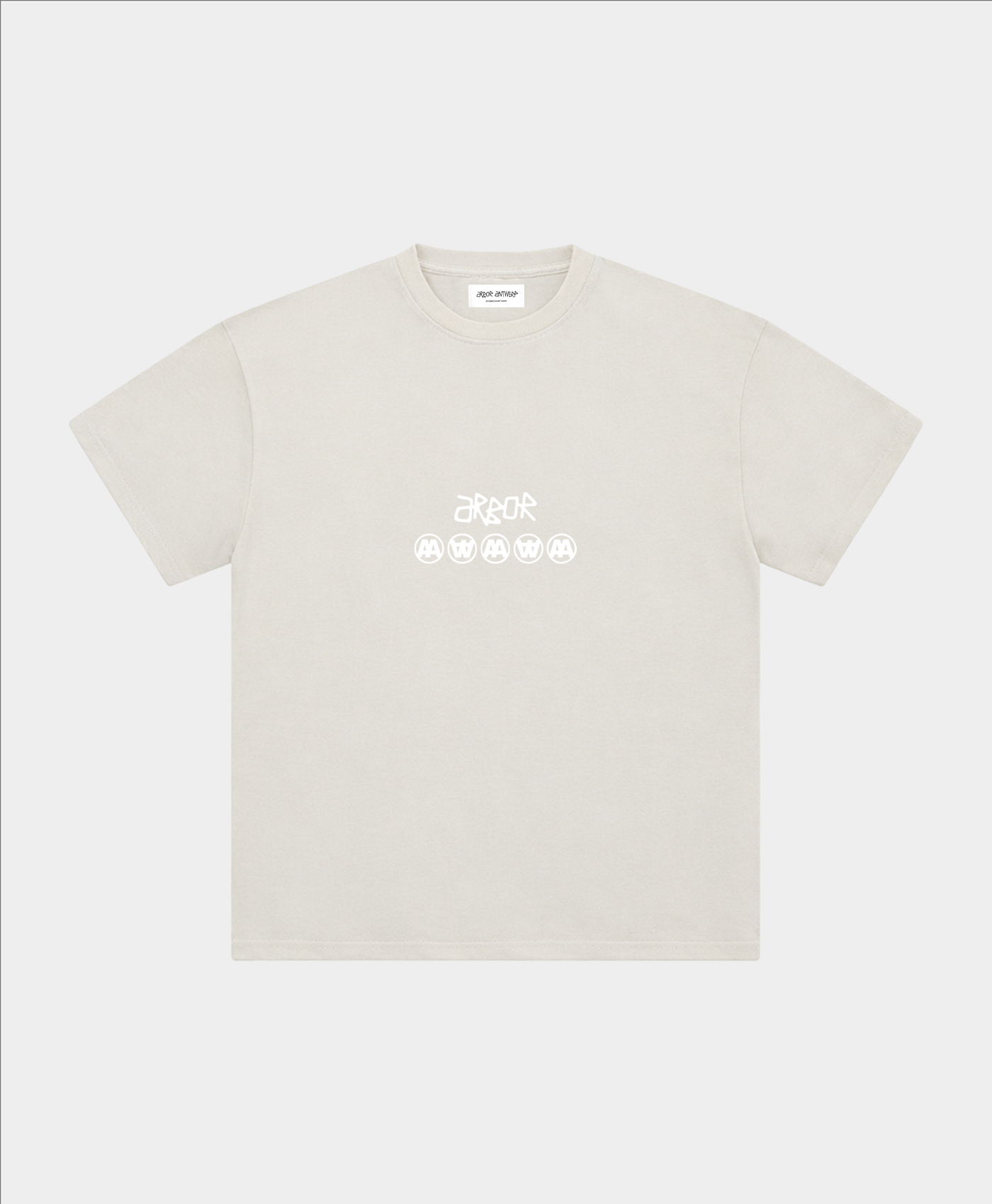 Grey AA Arbor Logo T-shirt
