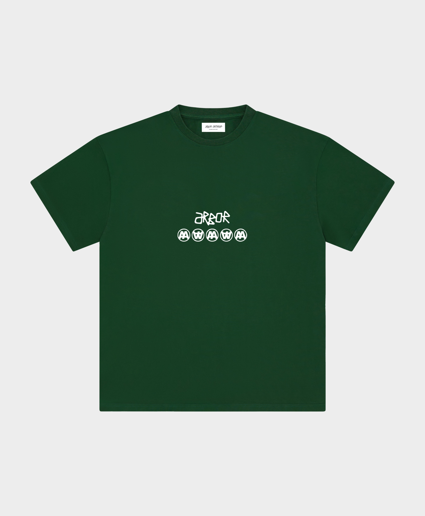 Green AA Arbor Logo T-shirt