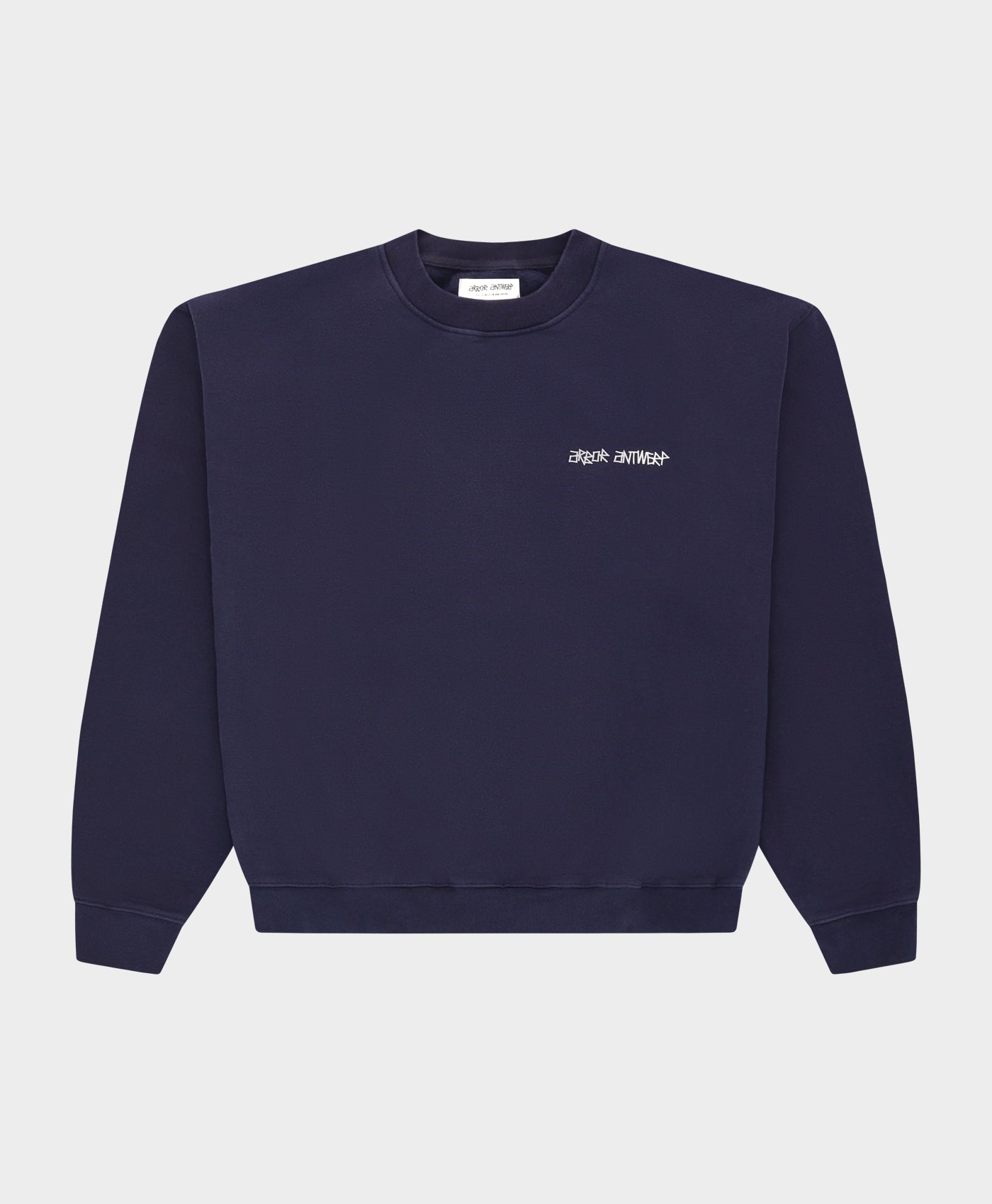 Heartwork Crewneck Blue