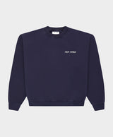 Heartwork Crewneck Blue