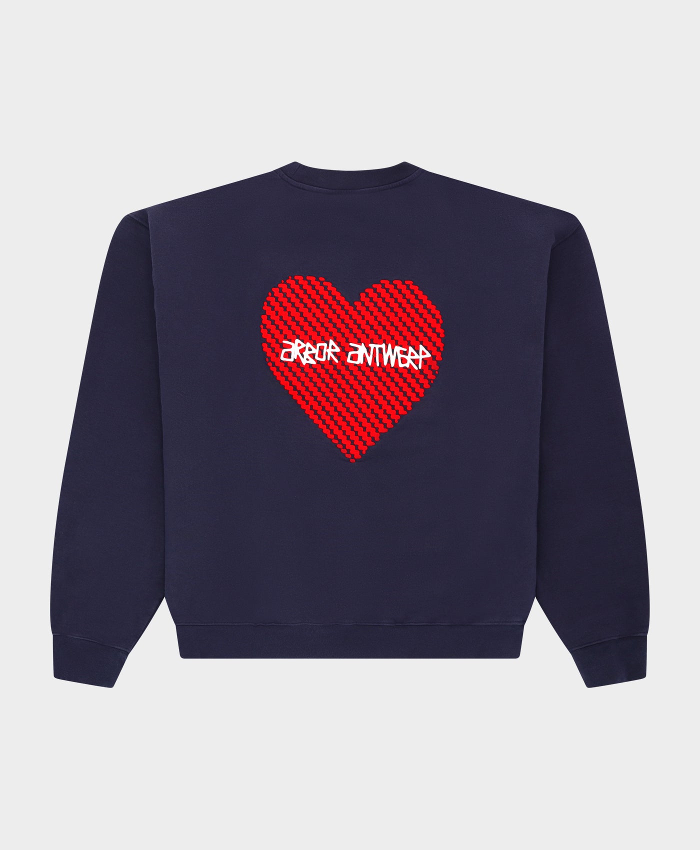 Heartwork Crewneck Blue