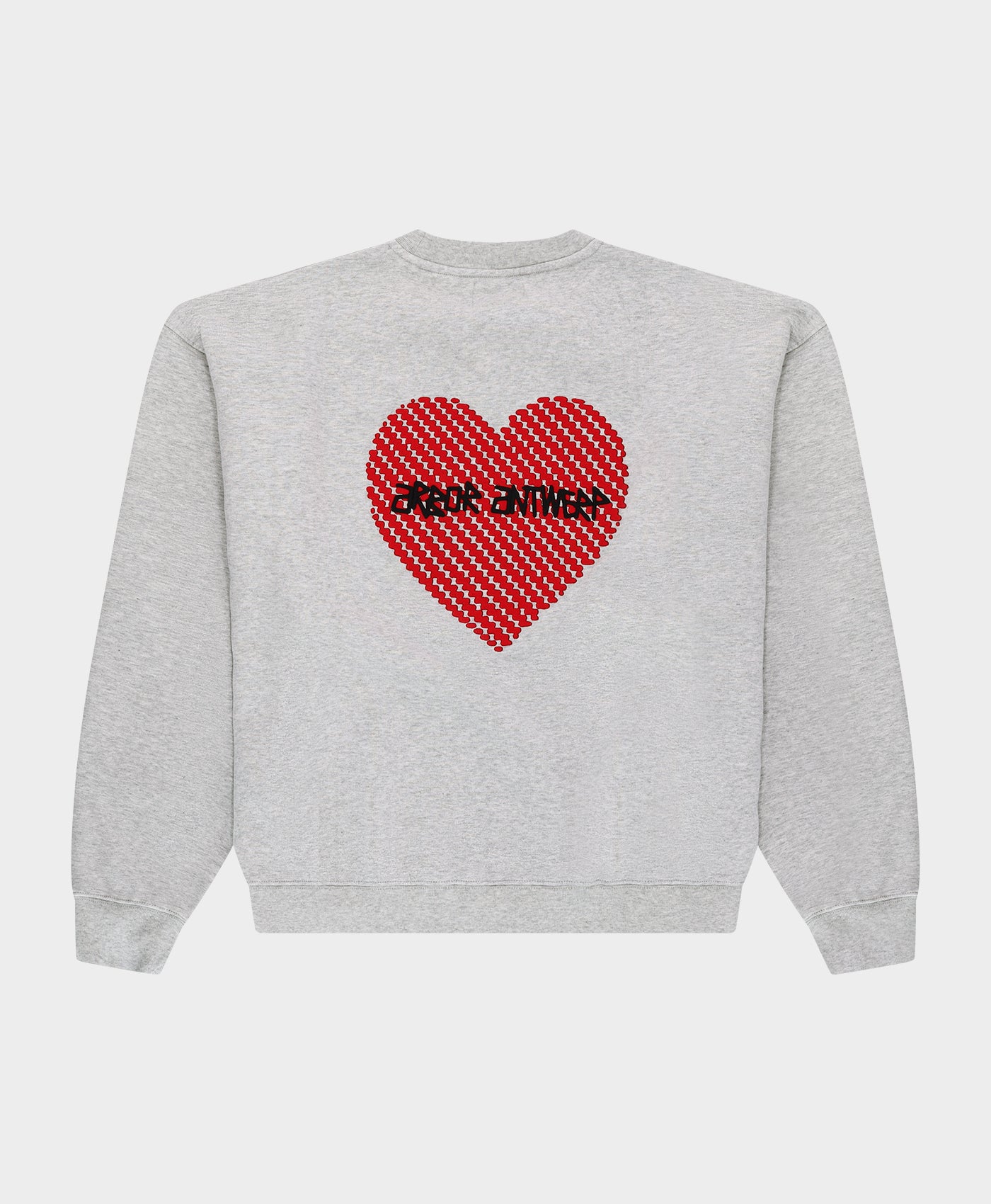 Heartwork Crewneck Melange