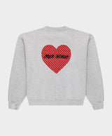 Heartwork Crewneck Melange