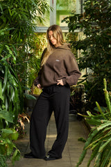 Brown Sunfaded Hoodie
