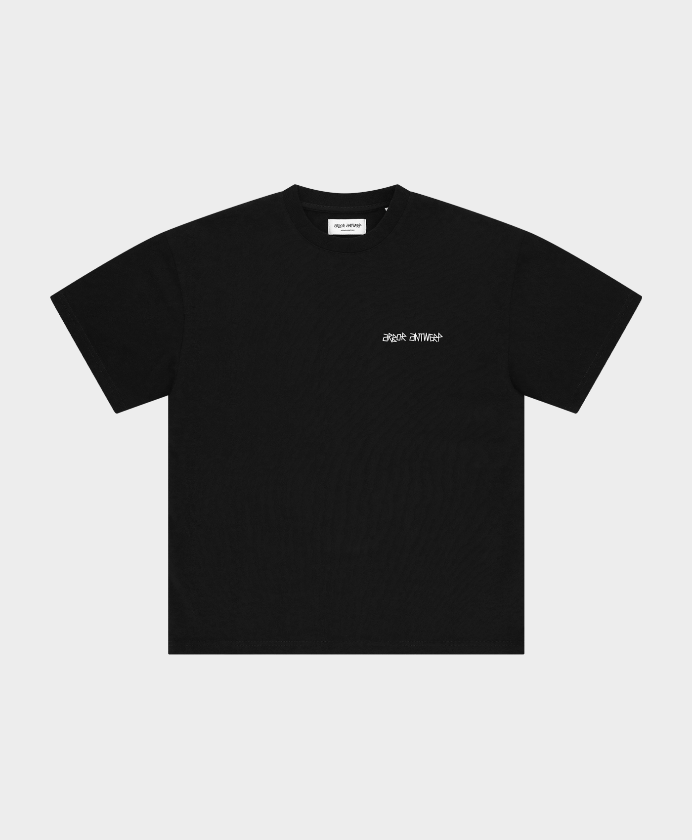 Pixel Flower T-shirt Black