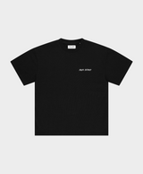 Pixel Flower T-shirt Black