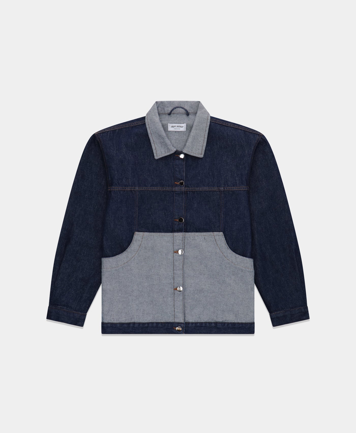 Contrast Jeans Jacket