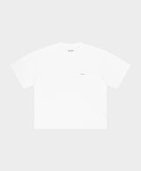 Micro Logo Cropped T-shirt White