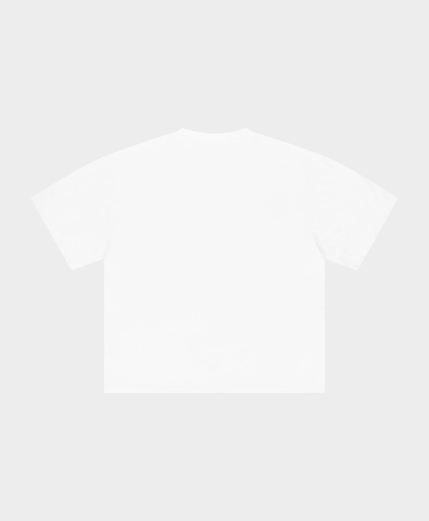 Micro Logo Cropped T-shirt White