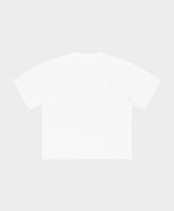 Micro Logo Cropped T-shirt White
