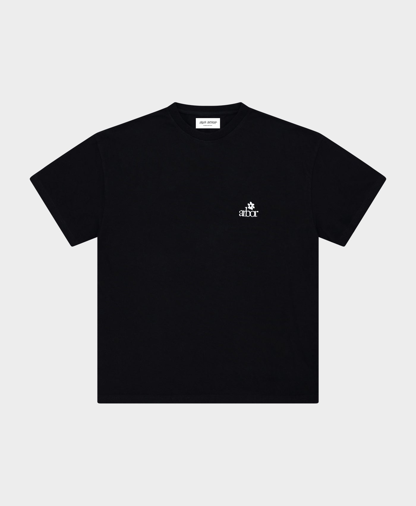 Mini Flower Black T-shirt