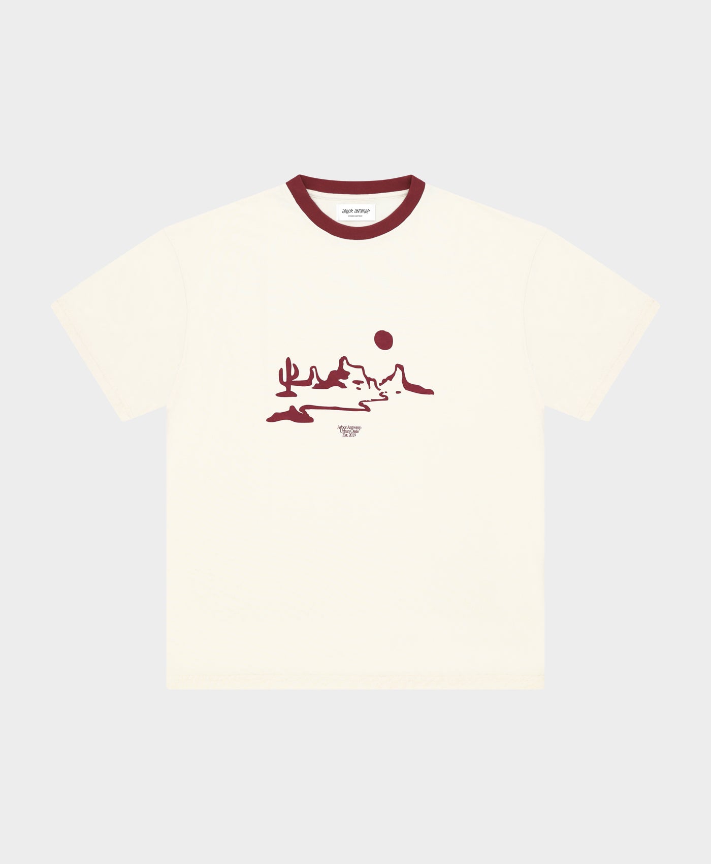 Oasis Beige T-shirt