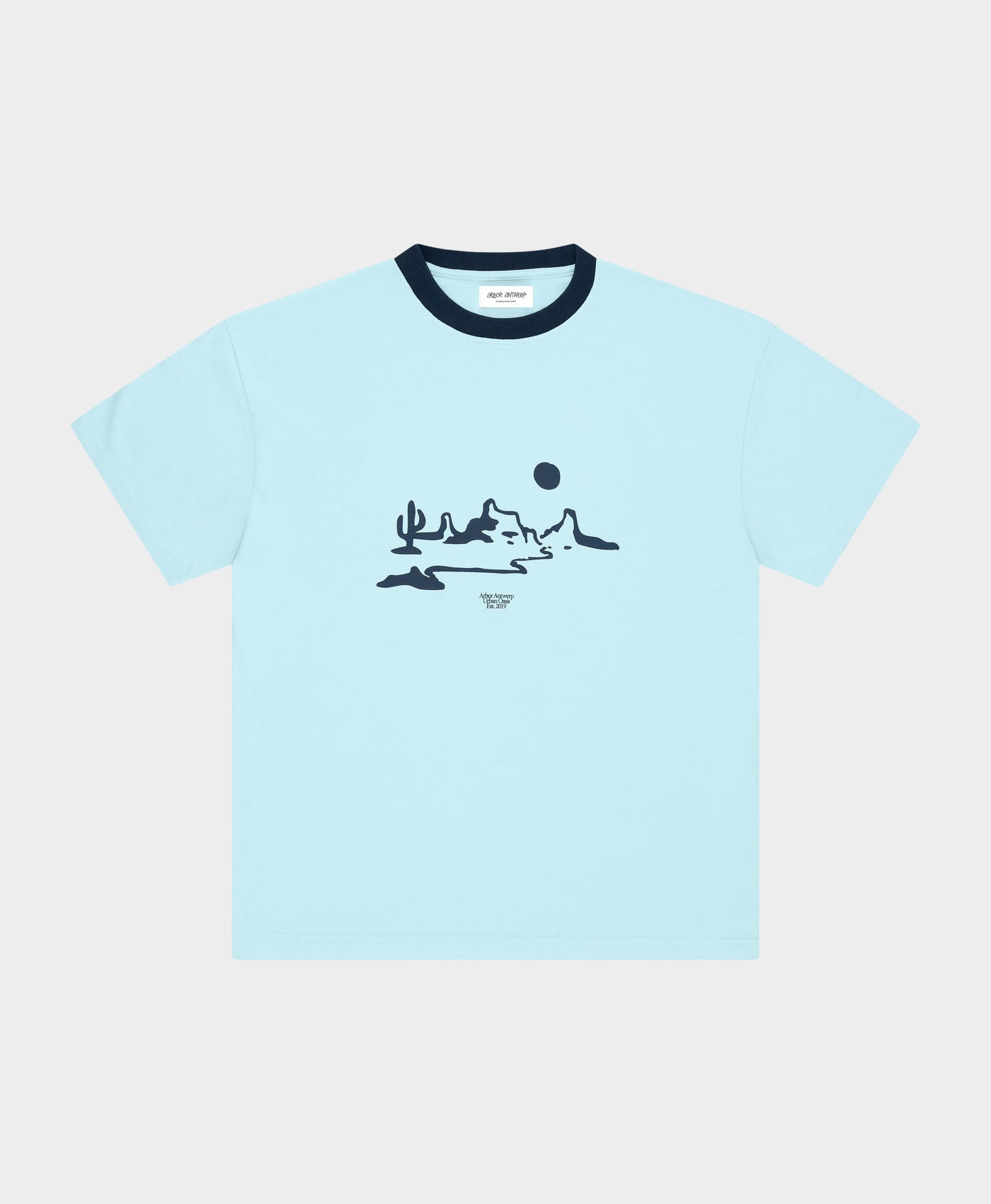 Oasis Blue T-shirt
