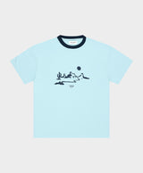 Oasis Blue T-shirt