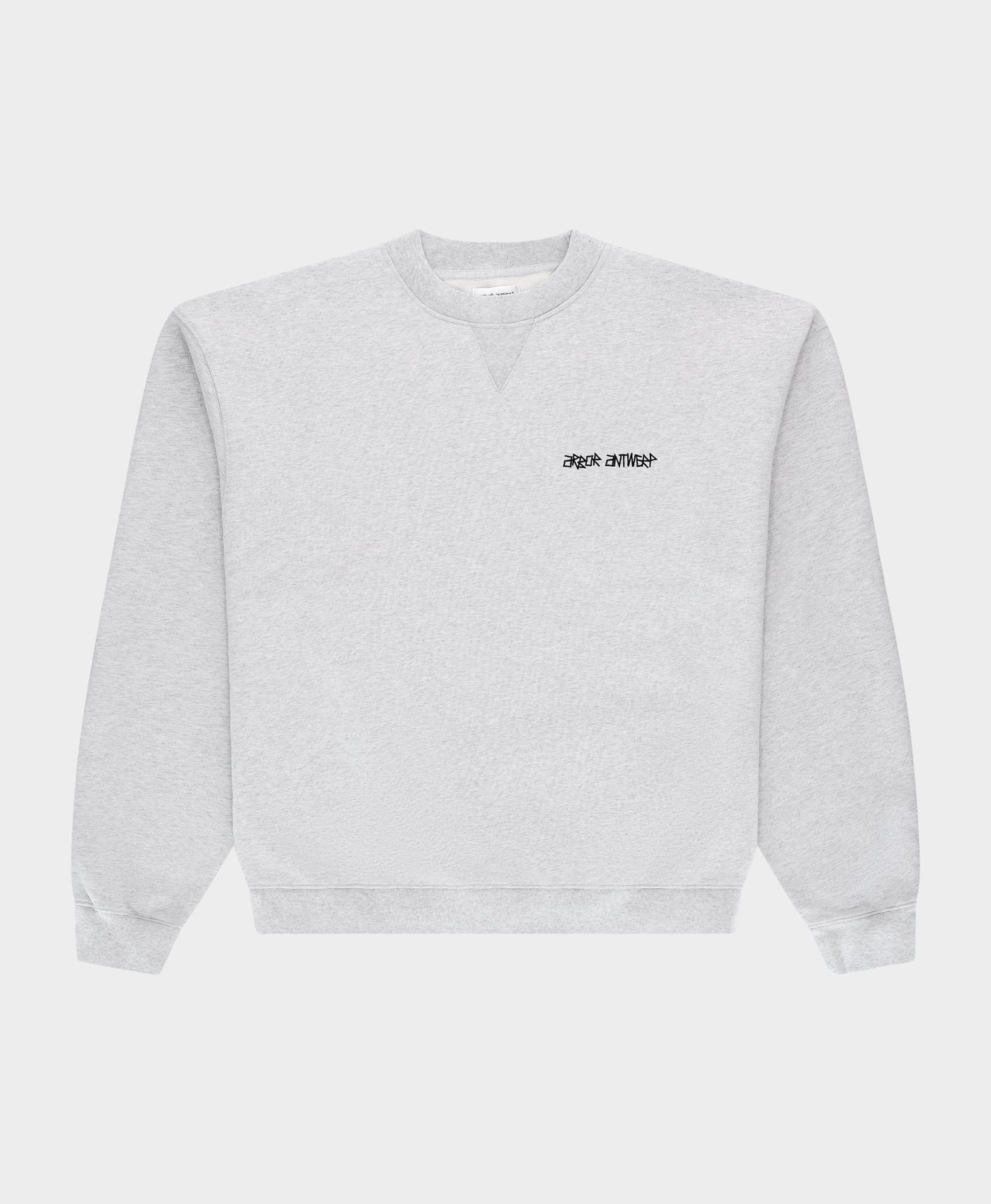 Pixel Flower Crewneck Melange