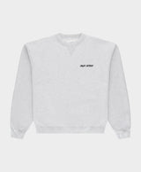 Pixel Flower Crewneck Melange