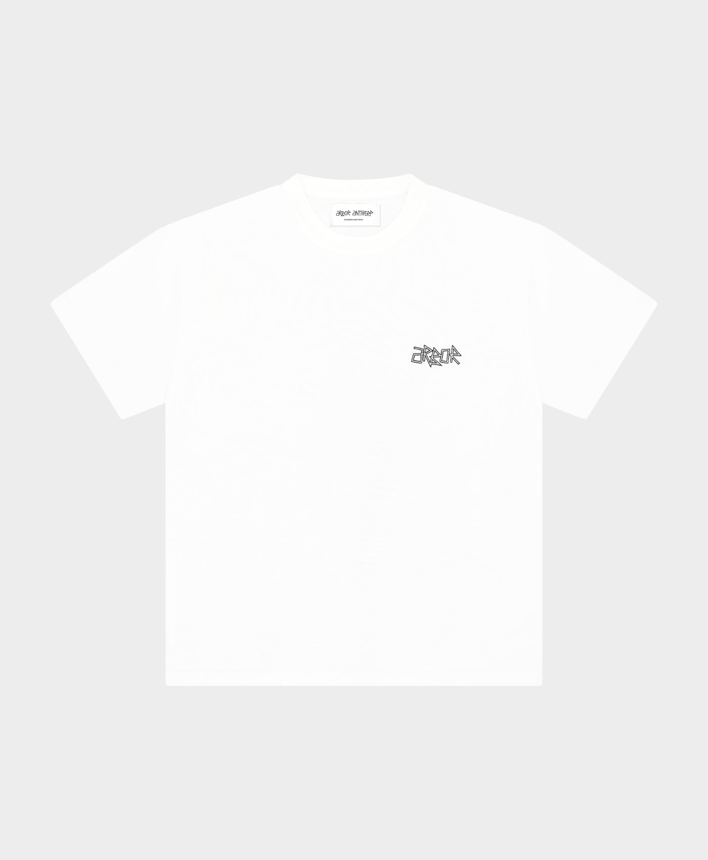 Pixle Cactus White T-shirt