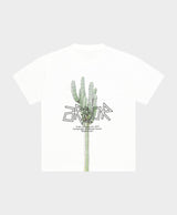 Pixle Cactus White T-shirt