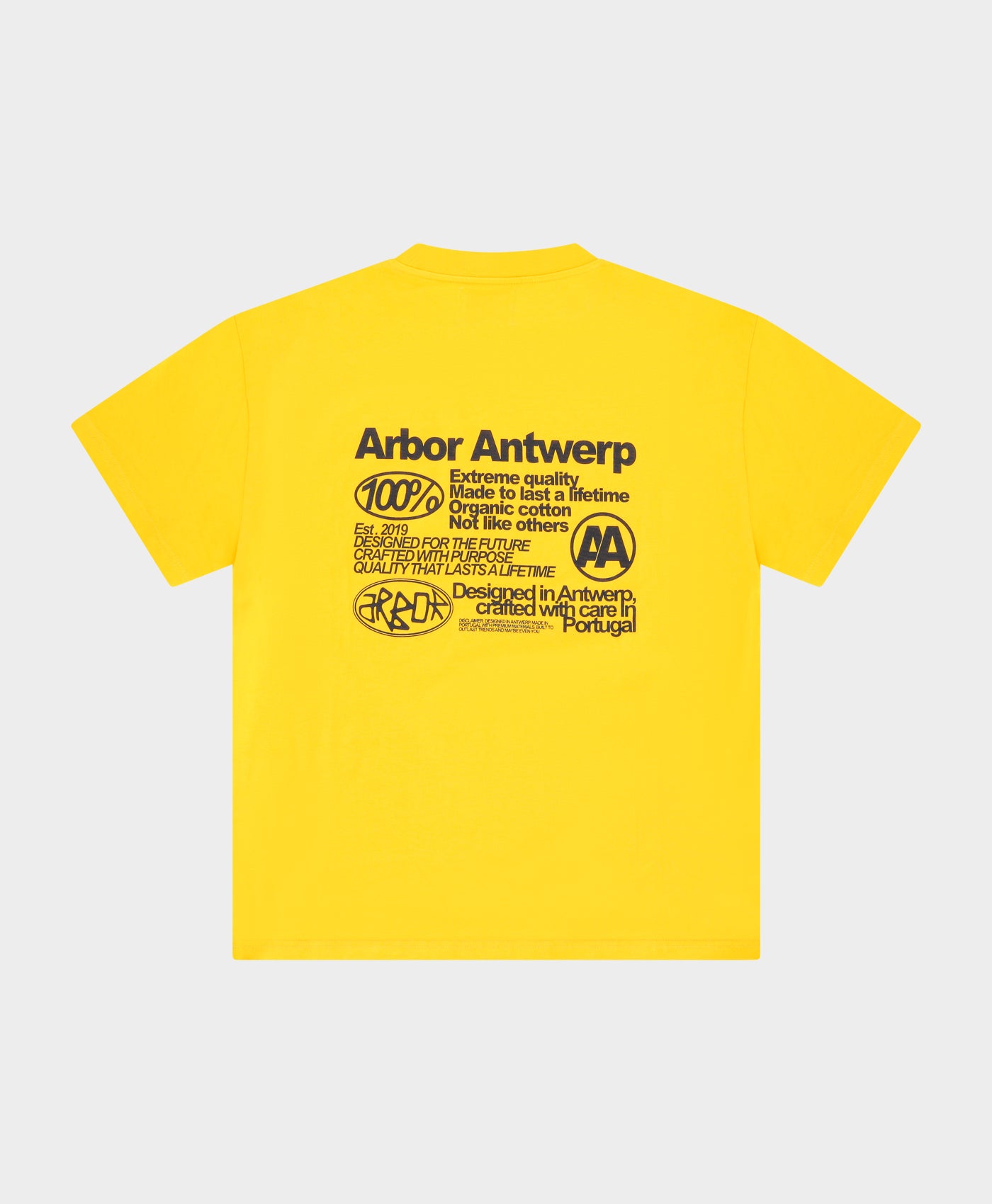 Quality Yellow T-shirt