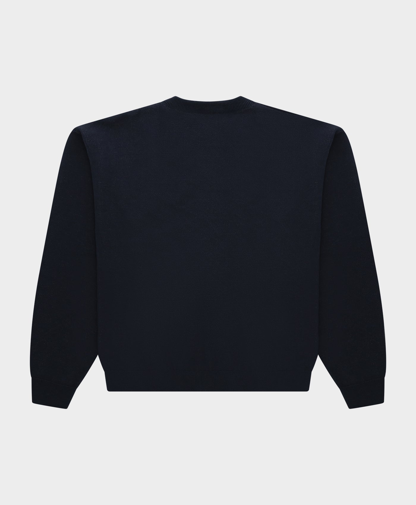Red Logo Knit