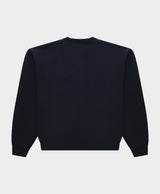 Red Logo Knit