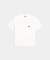 Red Twisted Shirt White