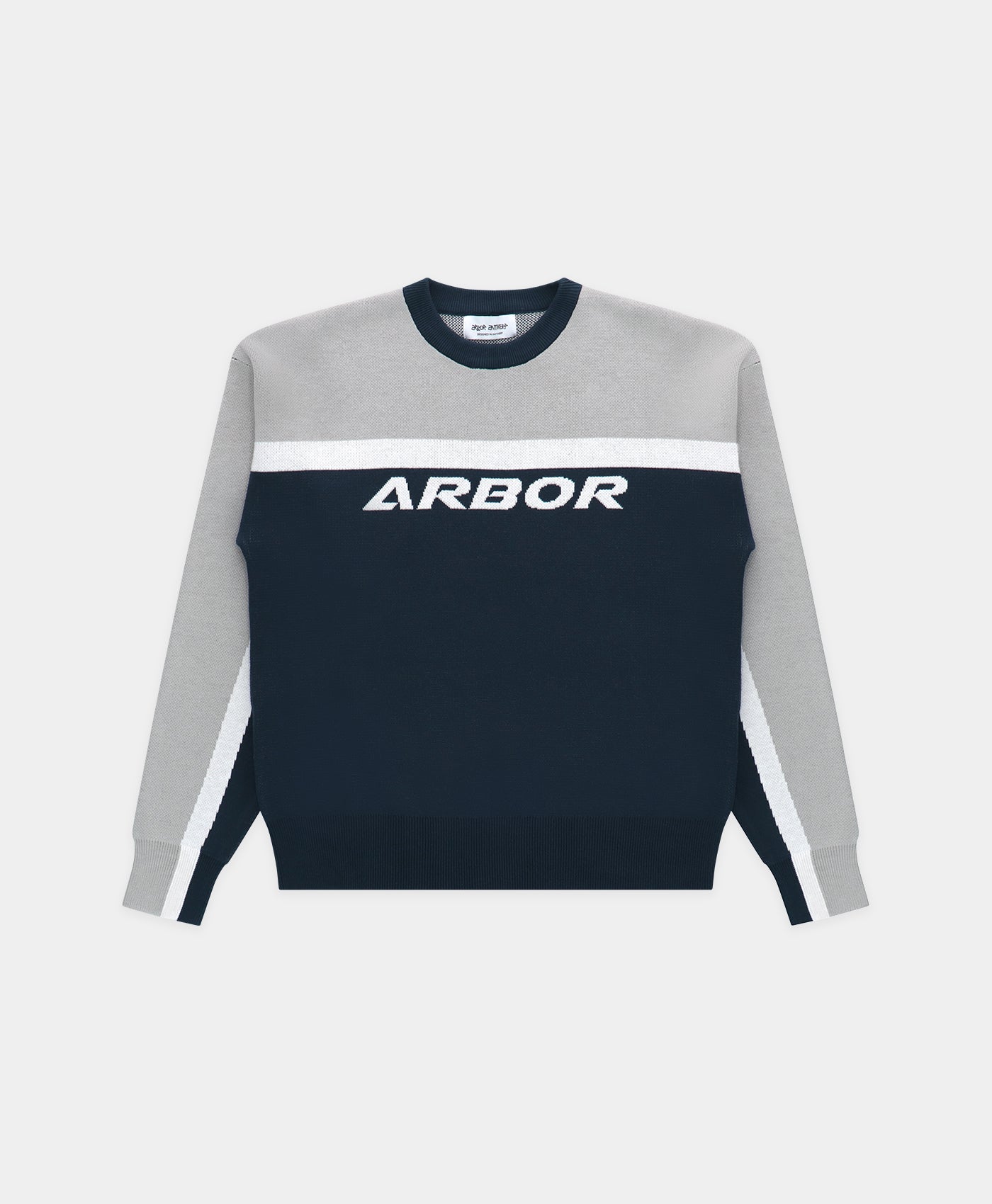 Retro Knit Blue