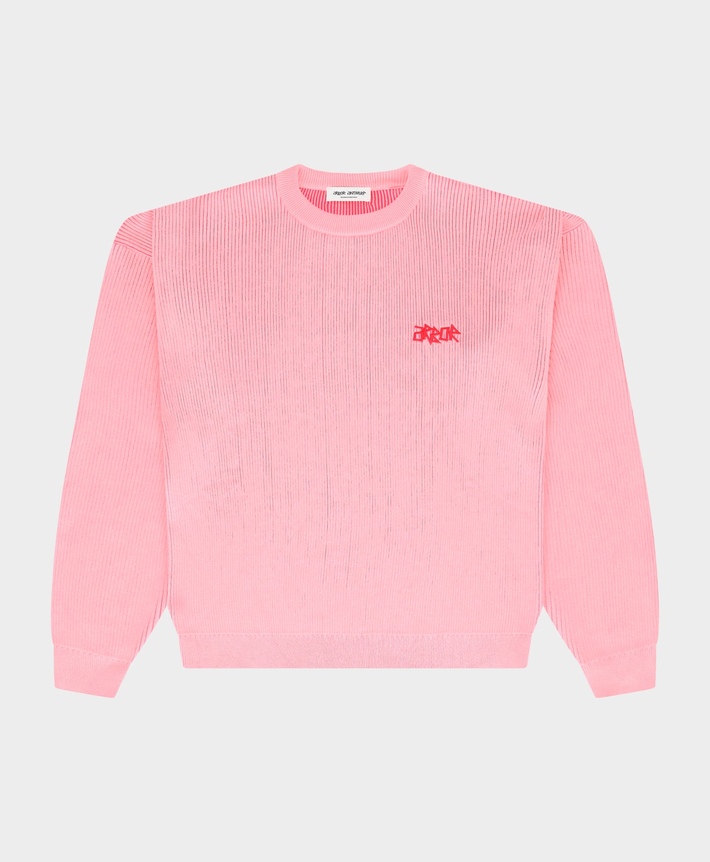 Ribbed Knit Pink