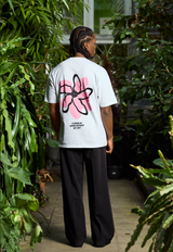 Pink Floral T-shirt