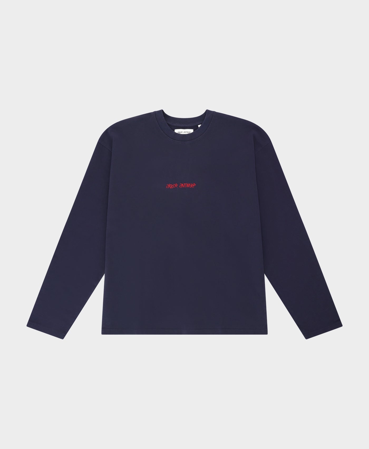 Spray Outline Longsleeve Blue