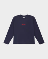 Spray Outline Longsleeve Blue