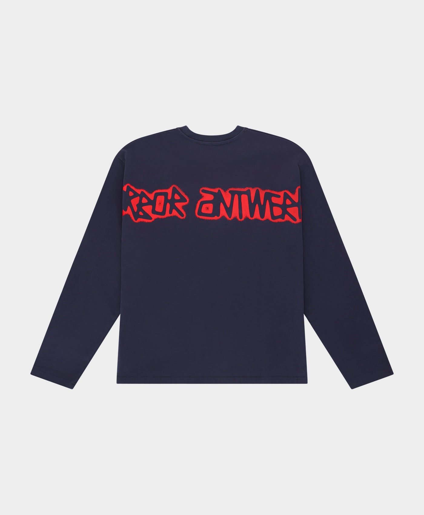 Spray Outline Longsleeve Blue