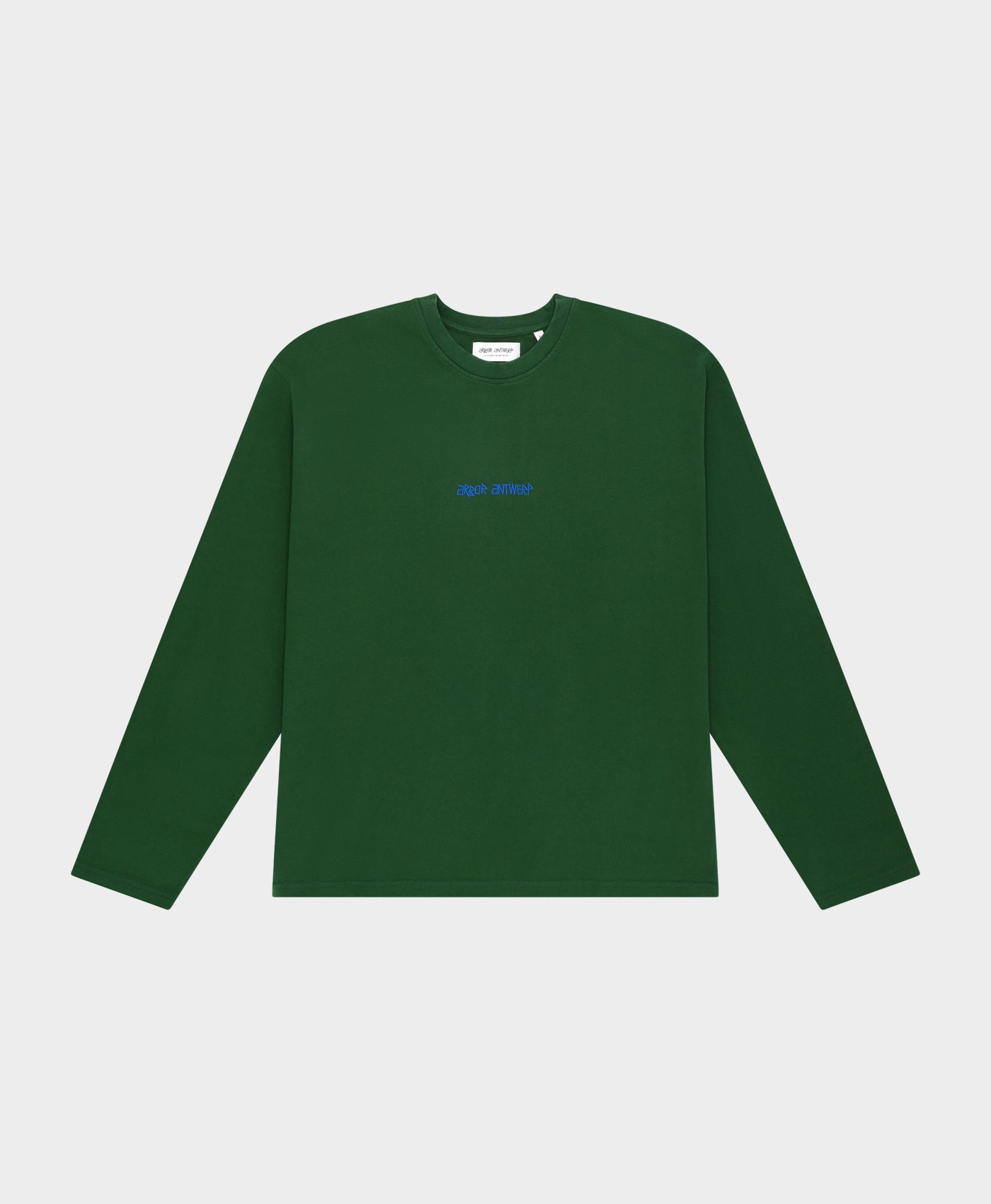 Spray Outline Longsleeve Green